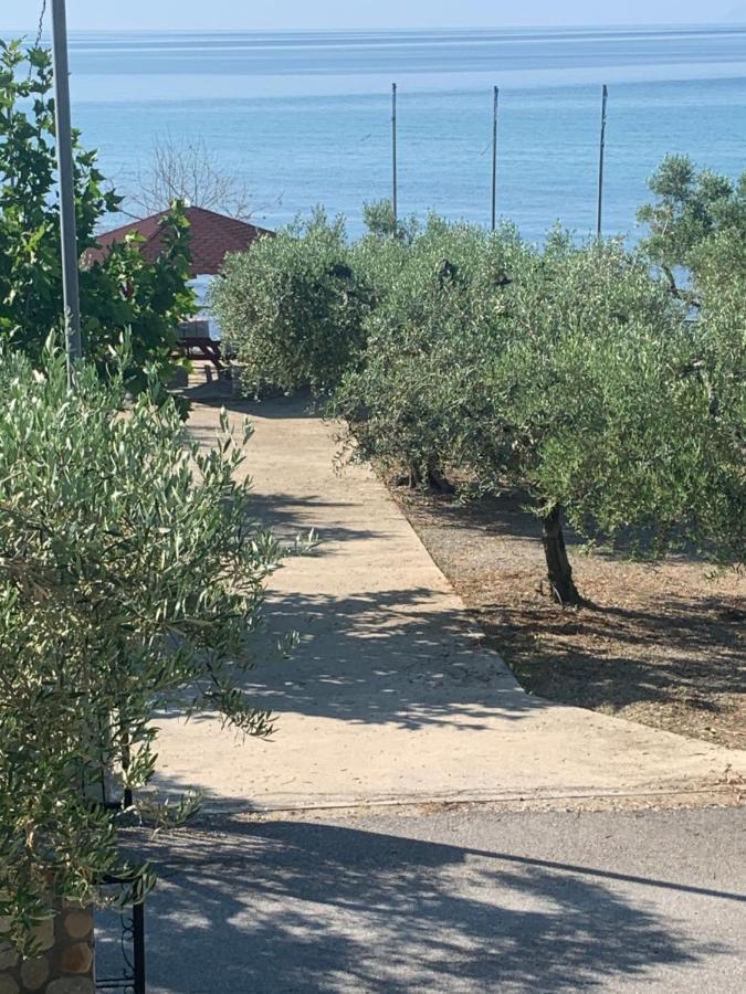 Вілла Seaside Folia Beach Kavala Loutra Elevtheron Екстер'єр фото