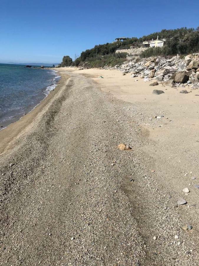 Вілла Seaside Folia Beach Kavala Loutra Elevtheron Екстер'єр фото